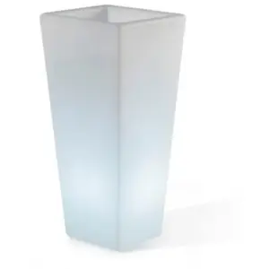 Slide Vase Lumineux Y-Pot Light (H 150 Cm - Polyéthylène)