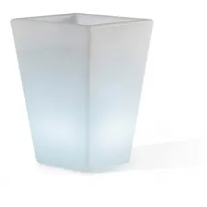 Slide Vase Lumineux Y-Pot Light (H 50 Cm - Polyéthylène)