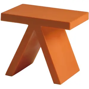SLIDE table basse TOY (Orange - Polyéthylène) pas cher