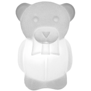 Lampes de chevet pour enfants Charlie petit ours Slide design Couleur: Blanc pas cher