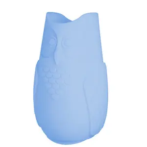 SLIDE lampe de table BUBO (Bleu - Polyéthylène) pas cher