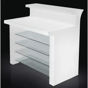 SLIDE comptoir de bar lumineux BREAK LINE (Blanc - Polyéthylène)