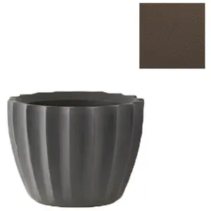 Slide Vase Star H 40 Cm (Chocolat / Gris - Polyéthylène)