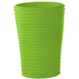 Slide Vase S-Pot (Vert Lime H 50 - Polyéthylène)