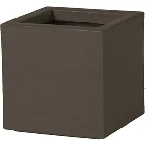 Slide Vase Quadra 45 Cm (Chocolat / Gris - Polyéthylène)Vendu parmyareadesign