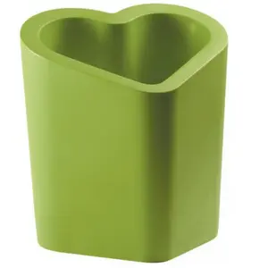 Slide Vase Mon Amour Pot (Citron Vert - Polyéthylène)