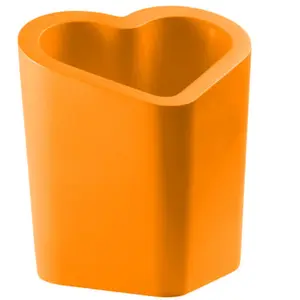 Slide Vase Mon Amour Pot (Orange - Polyéthylène)
