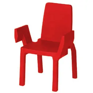 Slide Chaise Doublix (Rouge - Polyéthylène) pas cher