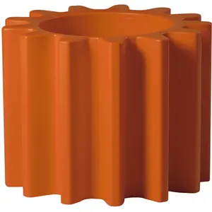 Slide Vase Gear Pot (Orange - Polyéthylène)Vendu parmyareadesign