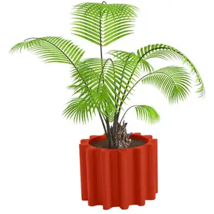 Slide Vase Gear Pot (Rouge - Polyéthylène)