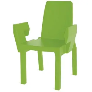 Slide Chaise Doublix (Citron Vert - Polyéthylène) pas cher