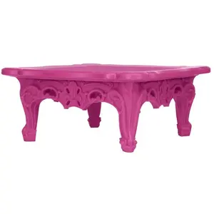 Slide Table Basse Duke Of Love (Fuchsia - Polyéthylène) pas cher