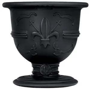 Slide Vase Pot Of Love (Noir - Polyéthylène)