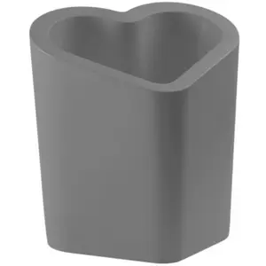 Slide Vase Mon Amour Pot (Gris - Polyéthylène)