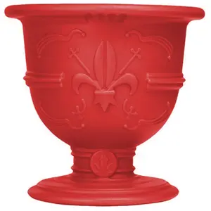 Slide Vase Pot Of Love (Rouge - Polyéthylène) pas cher
