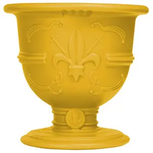 SLIDE vase POT OF LOVE (Jaune - Polyéthylène) pas cher