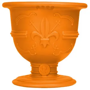 Slide Vase Pot Of Love (Orange - Polyéthylène) pas cher