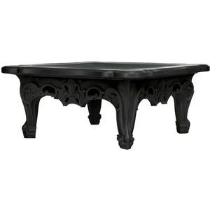 Slide Table Basse Duke Of Love (Noir - Polyéthylène) pas cher