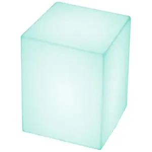 Comparateur de prix : Slide - Lampe d'extérieur Cubo - Blanc - polyéthène recyclable - Desig...