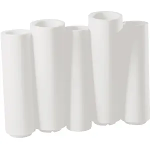 Slide Vase Bamboo (Blanc - Polyéthylène)