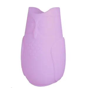 SLIDE lampe de table BUBO (Rose - Polyéthylène) pas cher