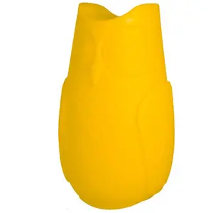 SLIDE lampe de table BUBO (Jaune - Polyéthylène) pas cher