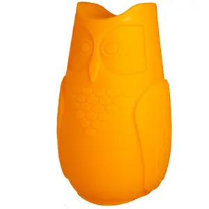 SLIDE lampe de table BUBO (Orange - Polyéthylène) pas cher