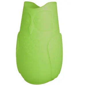 SLIDE lampe de table BUBO (Vert - Polyéthylène) pas cher