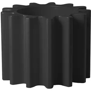 Slide Vase Gear Pot (Noir - Polyéthylène)