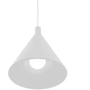 SLIDE lampe à suspension JUXT (Blanc - Polyéthylène) pas cher