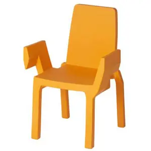 Slide Chaise Doublix (Orange - Polyéthylène) pas cher