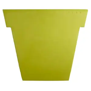 Slide Vase Étroit Il Vaso (Vert Lime H 55 - Polyéthylène) pas cher