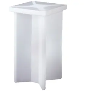 SLIDE table basse lumineuse X2 LIGHT (Blanc - Polyéthylène) pas cher