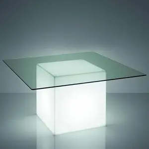 Slide SQUARE-Table lumineuse L150cm pas cher