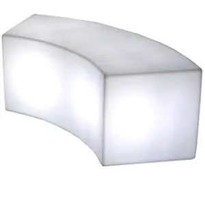 SLIDE banc lumineux SNAKE (Pour intérieur - Polyéthylène) pas cher