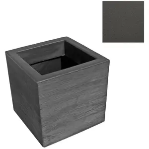 Slide Vase Quadra 55 Cm (Gris Éléphant - Polyéthylène)Vendu parmyareadesign