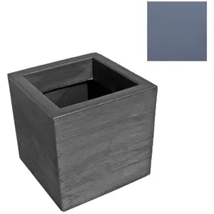 Slide Vase Quadra 55 Cm (Bleu Poudre - Polyéthylène)Vendu parmyareadesign