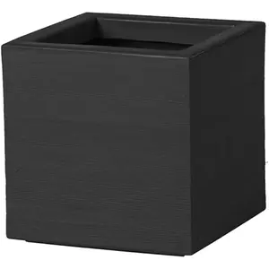 Slide Vase Quadra 45 Cm (Noir - Polyéthylène)Vendu parmyareadesign