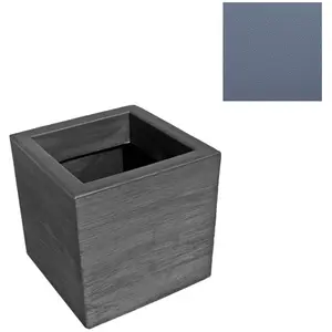 Slide Vase Quadra 45 Cm (Bleu Poudre - Polyéthylène)