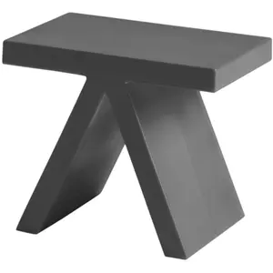 SLIDE table basse TOY (Gris - Polyéthylène) pas cher
