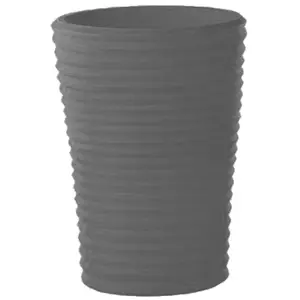 SLIDE vase S-POT (Gris H 65 - Polyéthylène) pas cher
