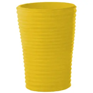 Slide Vase S-Pot (Jaune H 50 - Polyéthylène) pas cher