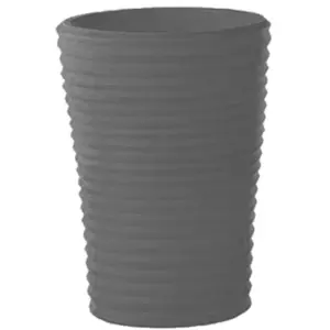 Slide Vase S-Pot (Gris H 50 - Polyéthylène)