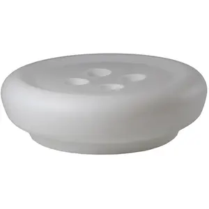 Slide Table Basse / Pouf Bot One Lumineuse (Blanc - Polyéthylène)Vendu parmyareadesign