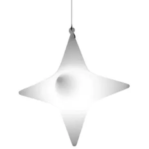 SLIDE lampe à suspension SIRIO (Blanc - Polyéthylène) pas cher