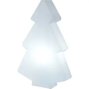 SLIDE lampadaire LIGHTREE (Blanc H 200 cm - Polyéthylène)Vendu parmyareadesign