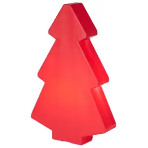 SLIDE lampadaire LIGHTREE (Rouge H 200 cm - Polyéthylène)Vendu parmyareadesign