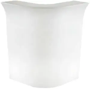 SLIDE comptoir de bar lumineux JUMBO CORNER (Blanc - Polyéthylène)