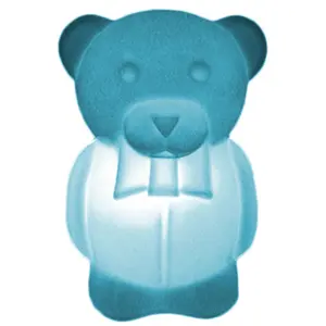 Slide Lampe De Table Junior (Bleu - Polyéthylène) pas cher