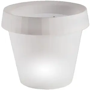 SLIDE vase lumineux GIO' POT LIGHT (Big - Polyéthylène) pas cher